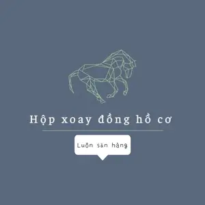 Hộp xoay tích cót đồng hồ cơ