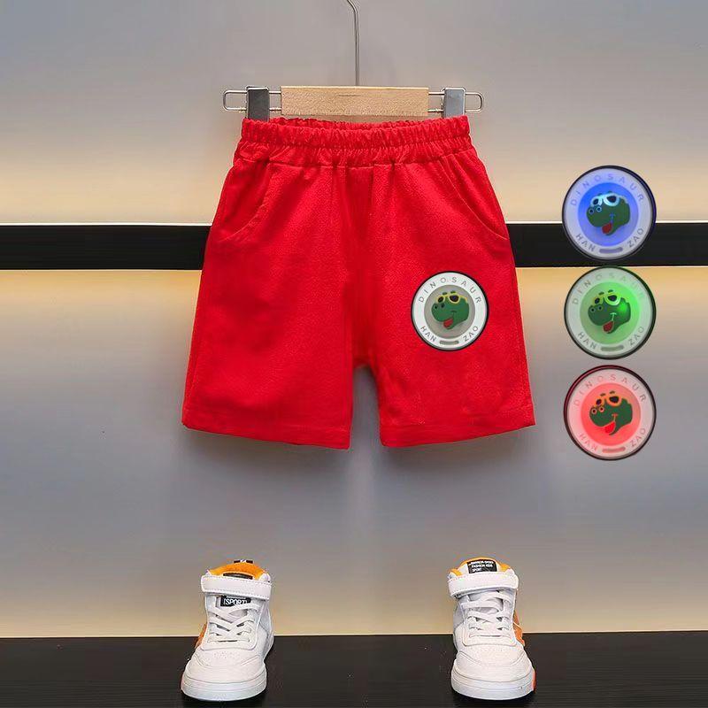 Product Introduction of Boy Han Chinese Clothing Suits Baby Luminous Two-Piece Pants Red CNY New Year Clothes Chinese Style Tang Suit 21