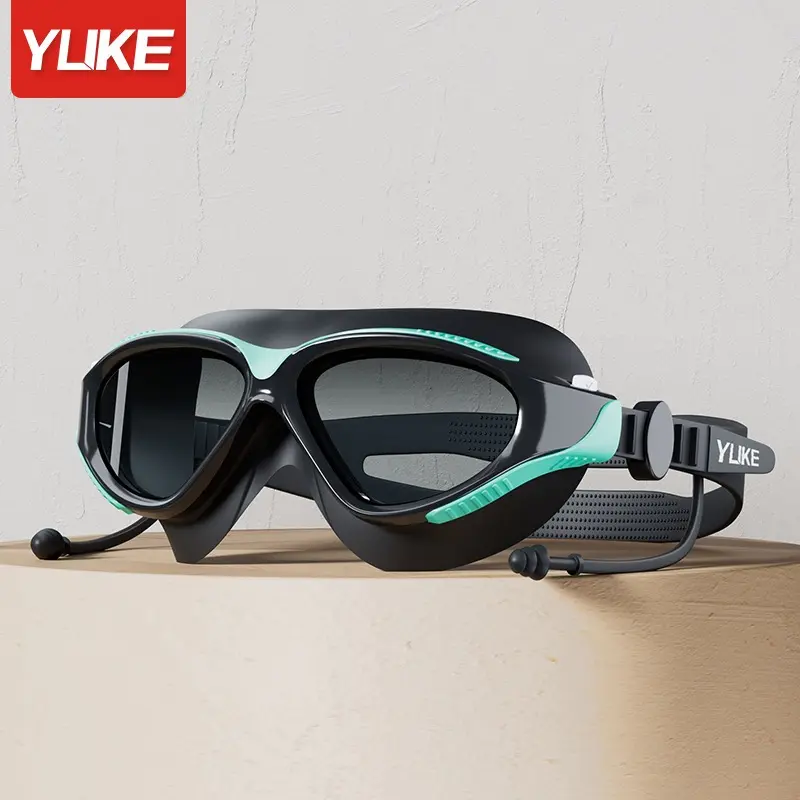 Kính bơi người lớn YUKE YJ8027 Độ nét cao, Chống sương, Chống Tia UV/ Nhập khẩu chính hãng 3