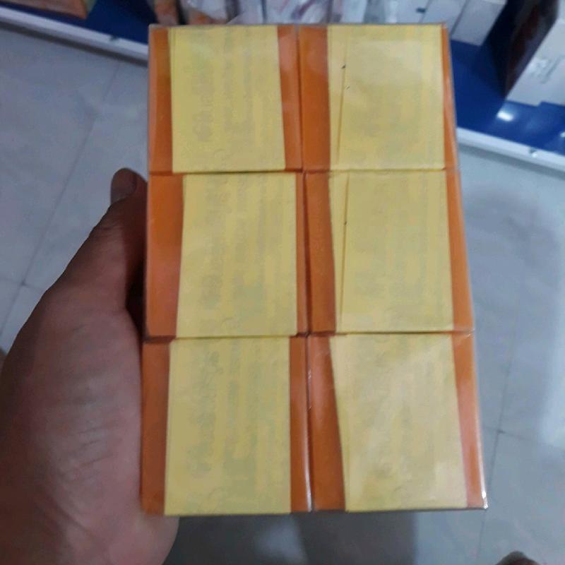 combo 12 bánh xà phòng trắng da