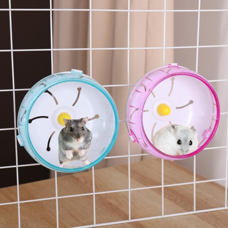 Product Introduction of Sports Small Animal Accessories Gifts Jogging Wheel Golden Bear Guinea Pig Hamster Running Wheel Gerbil Cage 19