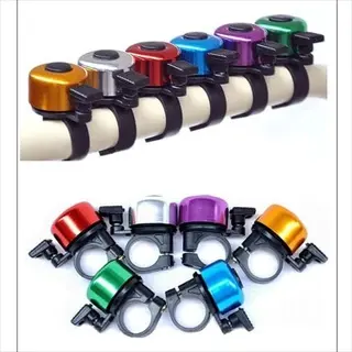 R559 BEL SEPEDA TING TING TING / SEPEDA BEL / CLAKSON SEPEDA Lonceng Ringing Bell Ting Ting Warna Metal Outdoor 4