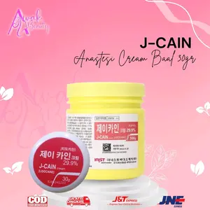 Anastesi Cream Baal RED 29,9% Dermapen Share in jar Kering