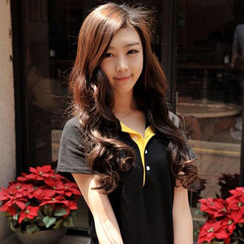 Product Introduction of Long Hair Extension Curl Wavy Sexy Stylish Clip-on Women Fashion Cosmetics Long Wigs X9M3 28