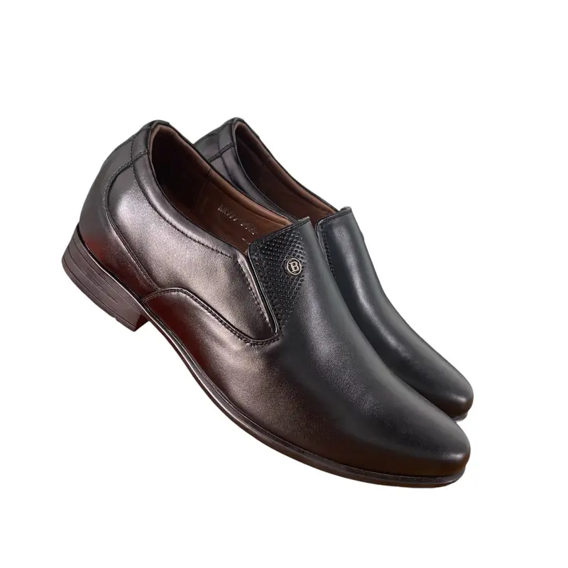 Giày Tây Tăng Chiều Cao 7cm, Mũi  Nhọn, Kiểu Dáng Đơn Giản Lịch Thiệp. 3