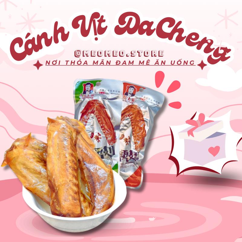 Bịch 30 Cánh Vịt Cay DaCheng