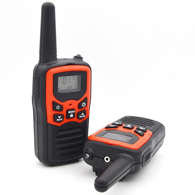 Walkie Talkies for Adults Long Range 2 Pack 2-Way Radios Up to 5 Miles Range  in Open Field 4