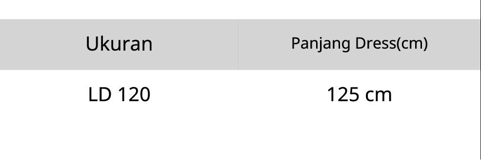 Kimi Dress bahan Rayon Premium