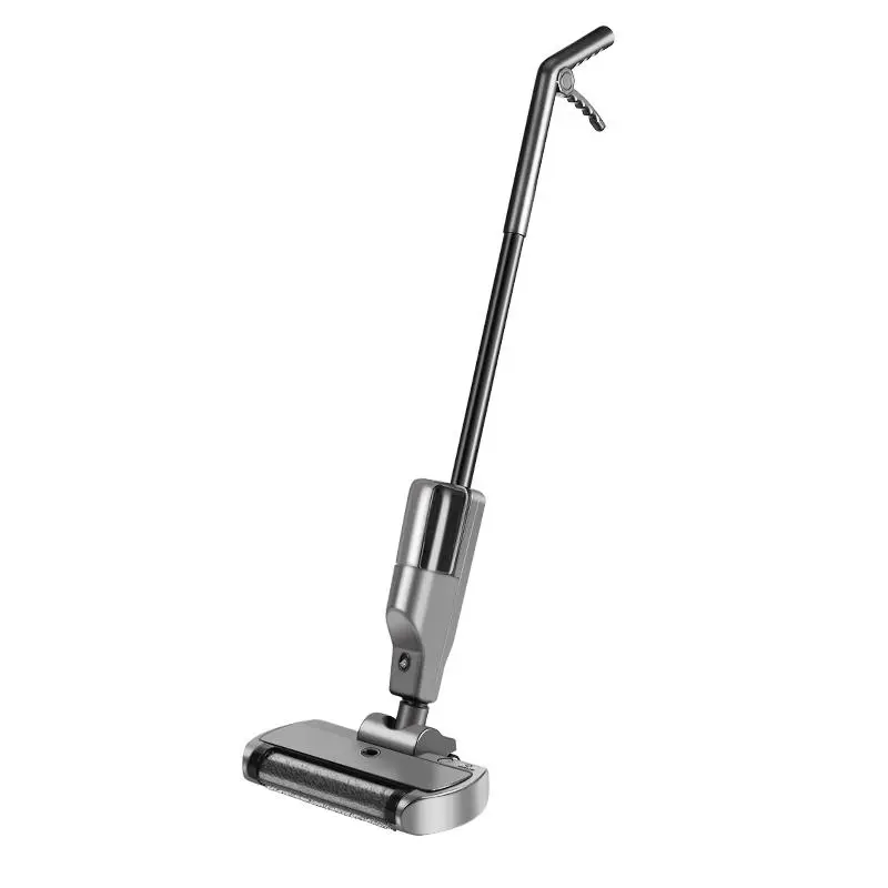 Rechargeable Electric Mop Vacuum Cleaner, Smart Home Floor Cleaning Robot, Wet & Dry Use Floor Cleaning Machine, Household Cleaning Tool for Home & Commercial Use 0