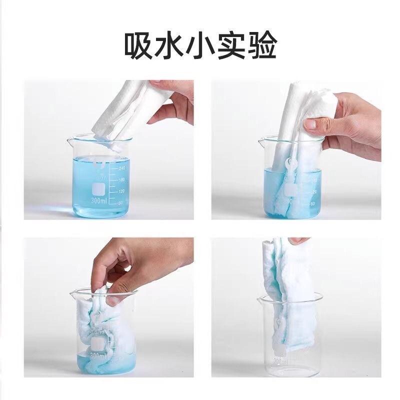 Product Introduction of Disposable Bath Towel Independent Packaging Compressed Thickened Large Portable Business Trip Travel Hotel Soft Towel 2