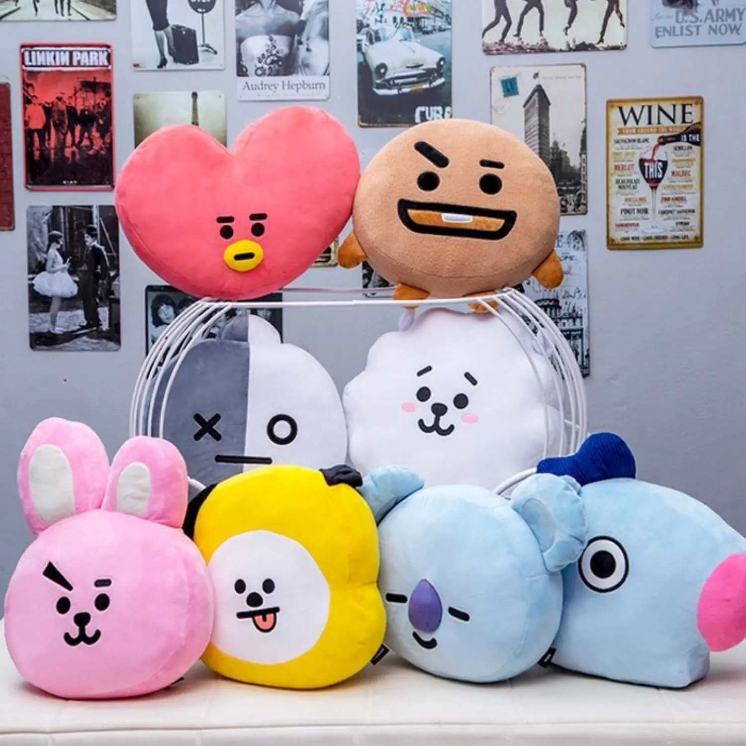 Bantal Boneka BT22 korean Ukuran Besar 40cm MURAH BERKUALITAS SNI boneka  kelinci