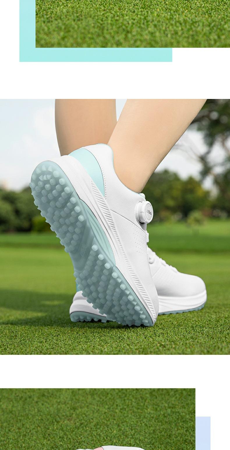 Product Introduction of [PGM] Summer Golf Women's Sneakers Women's Waterproof Knob Shoelace Height Increasing Non-Slip Women's Shoes Women's Sports Shoes Xz403 16