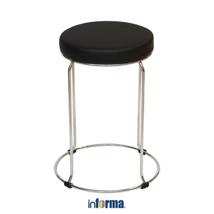 Jual Informa Neo Titans Bangku Kulit Stool Kursi Kecil Kursi Mini ...