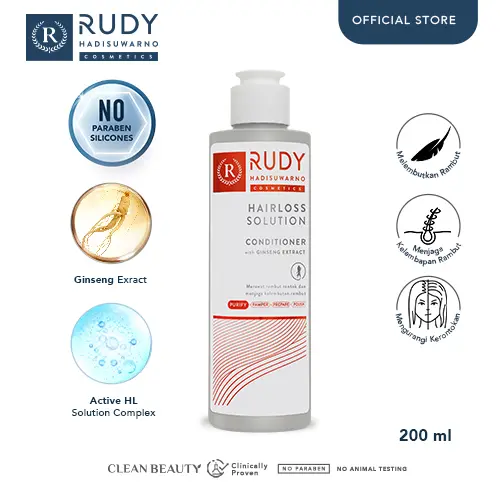 Rudy Hadisuwarno Cosmetics Hairloss Solution Conditioner 200 ml