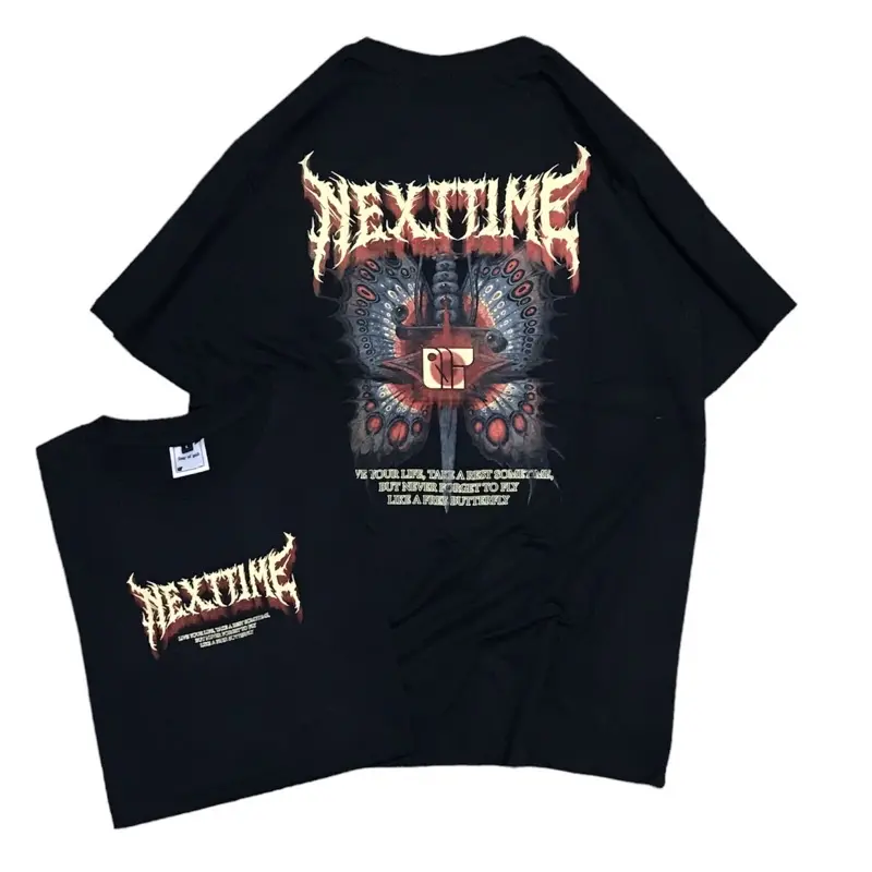 COD Kaos Unisex Kaos Atasan Kaos Lengan Pendek Kaos Nexttime Original - Kaos Distro Original Brand Lokal Full Tag & Label -Kaos Distro Pria Distro Pria - Baju Kaos Wanita -Kaos Sevenkey X Nexttime - Kaos AcDc -Kaos Distro Pria Baju Kaos Nexttime 6