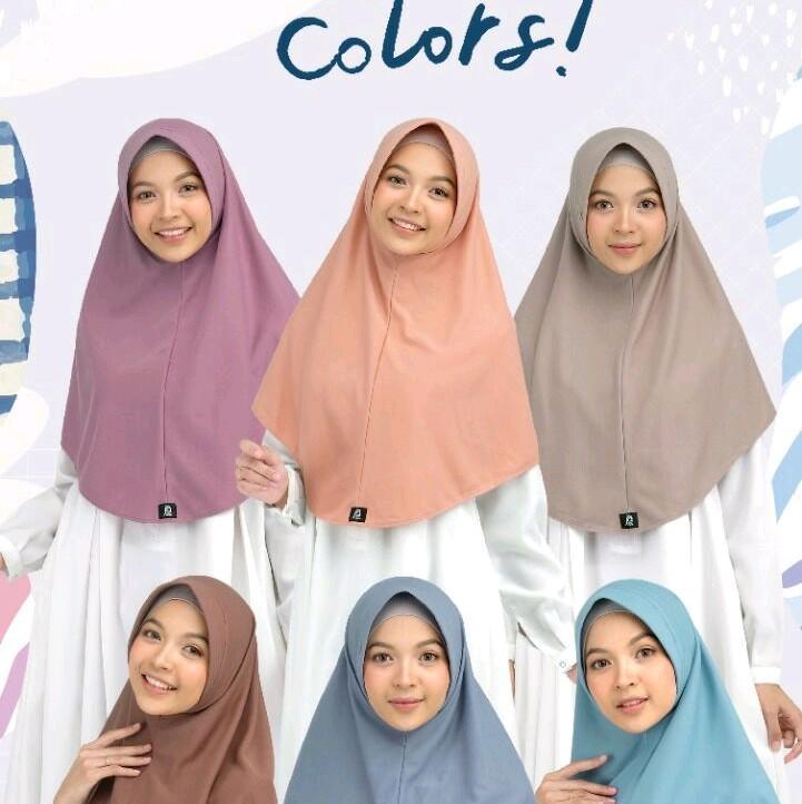 JILBAB AFRA BERGO KAOS AMIRA ANTEM - AF 4