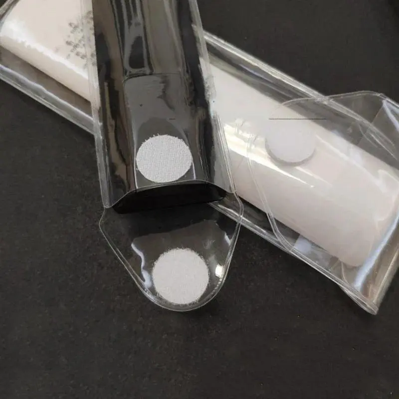 1pc TV Remote Control Case Cover Air Condition Remote Control Protective Anti-dust Bag Transparent PVC Bag
