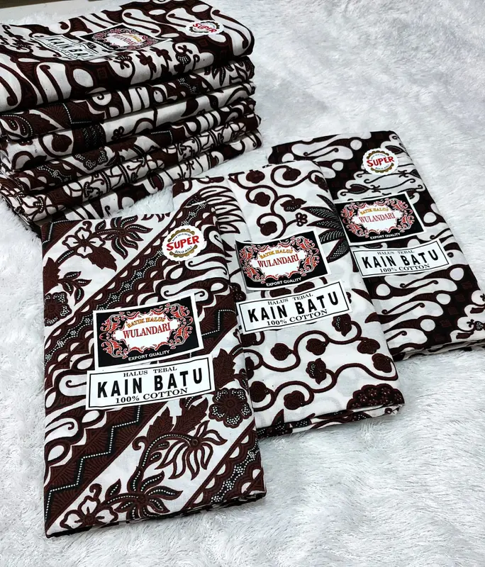 PAKET 2&4 PCS KAIN JARIK PANJANG MURAH  KAIN SAMPING KEBAT PANJANG / KAIN JARIK / KAIN PANJANG BAHAN KATUN BISA NYERAP AIR Aksesoris Batik 6