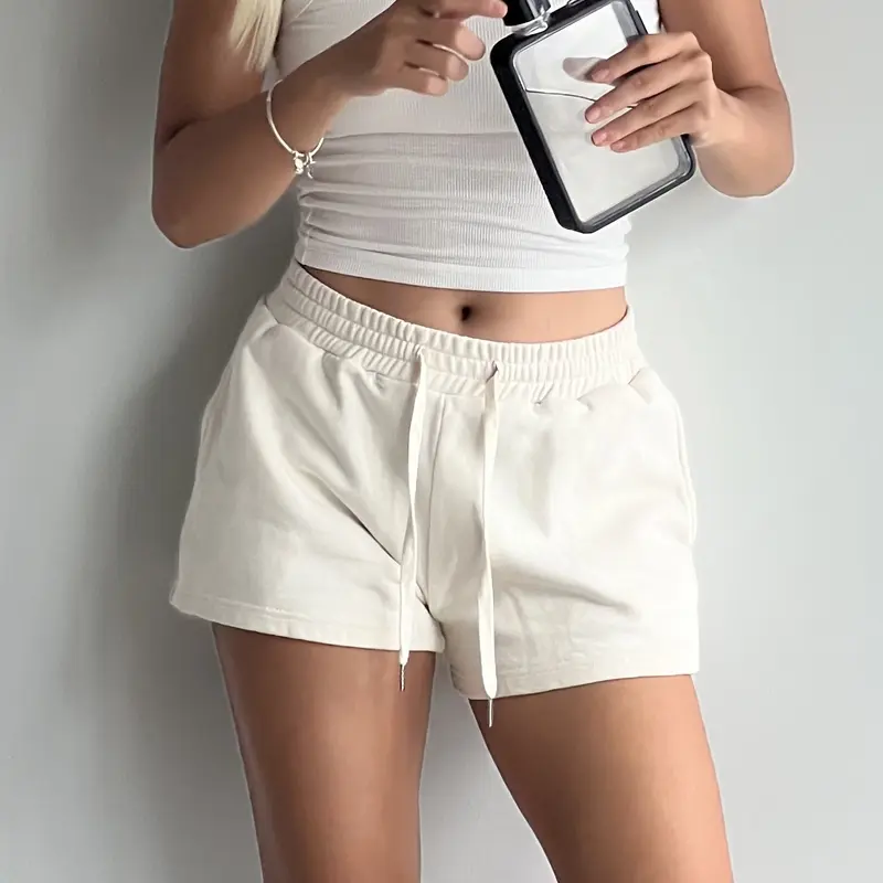 RedA - Quần ngắn lưng thun chất nỉ dày dặn Nie Short 0