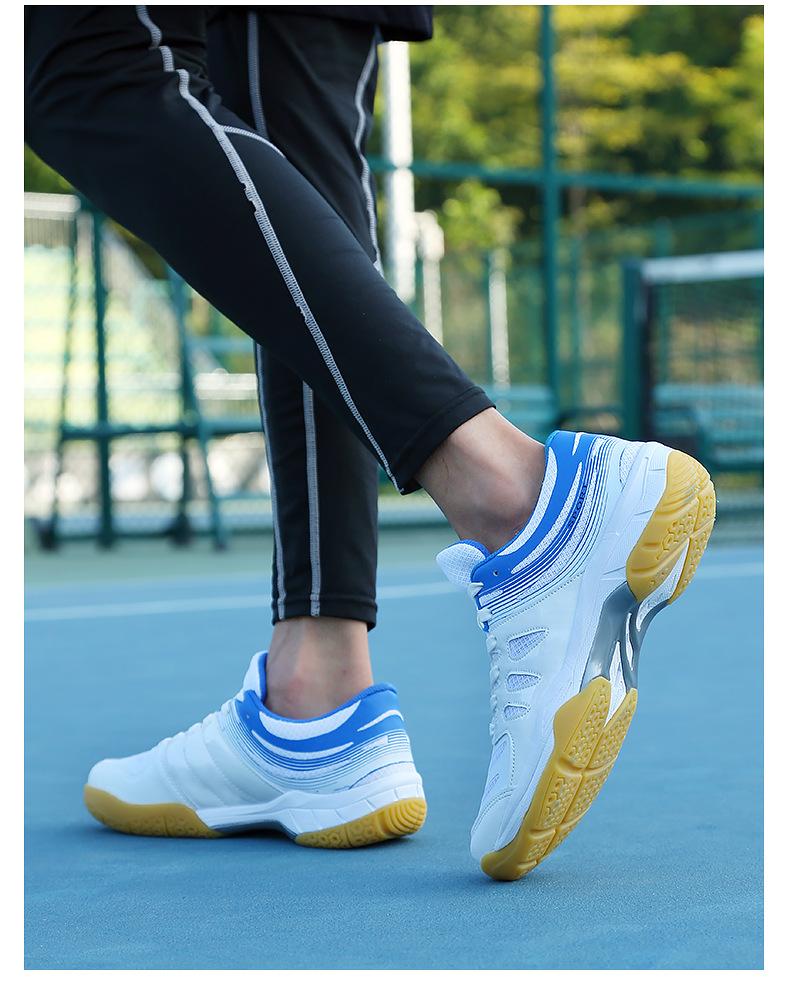 Product Introduction of In Stock Professional Badminton Shoes Tennis Shoes Volleyball Shoes Non-Slip Sneaker in Stock Professional Badminton Shoes Tennis Shoes Volleyball Shoes Non-Slip Sneaker New Spring and Summer Sneakers Sneaker Men's Shoes Badminton Shoes Table Tennis Train 16