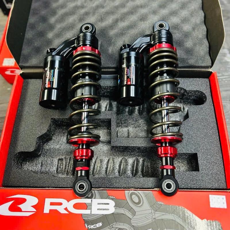 Phuộc RCB Flow Pro Wave Dream Future AB160 Ab150 Sirius Jupiter - 2 tăng chỉnh - chính hãng rcb - Phụ kiện thay thế Phụ Tùng