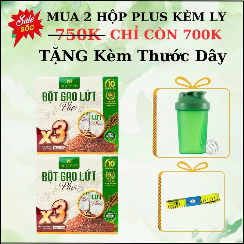 COMBO 2HỘP PLUS X3 Tặng Kèm thước dây. 1