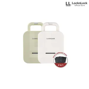 LocknLock Waffle & Sandwich Maker - EJB412