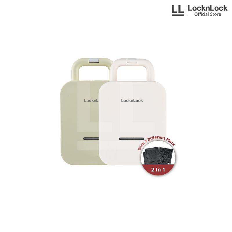 LocknLock Waffle & Sandwich Maker - EJB412 1
