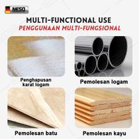 Gambar NESO JERMAN 4 Inch Roda Wol Pilihan inci wool wheel Mata Gerinda Poles Body Motor Mobil Dan Besi Stainless 4in dari Zerolim German Official Store Kota Administrasi Jakarta Barat 5 Tokopedia
