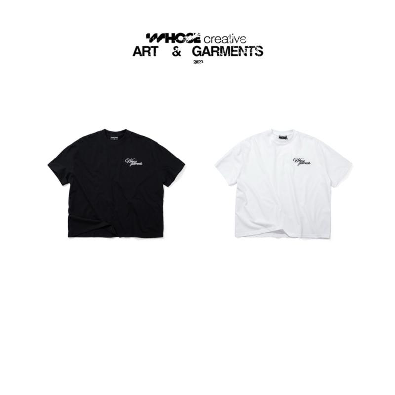 SPRING SS25 SPARK TSHIRT - Áo thun thêu logo Whose Studio