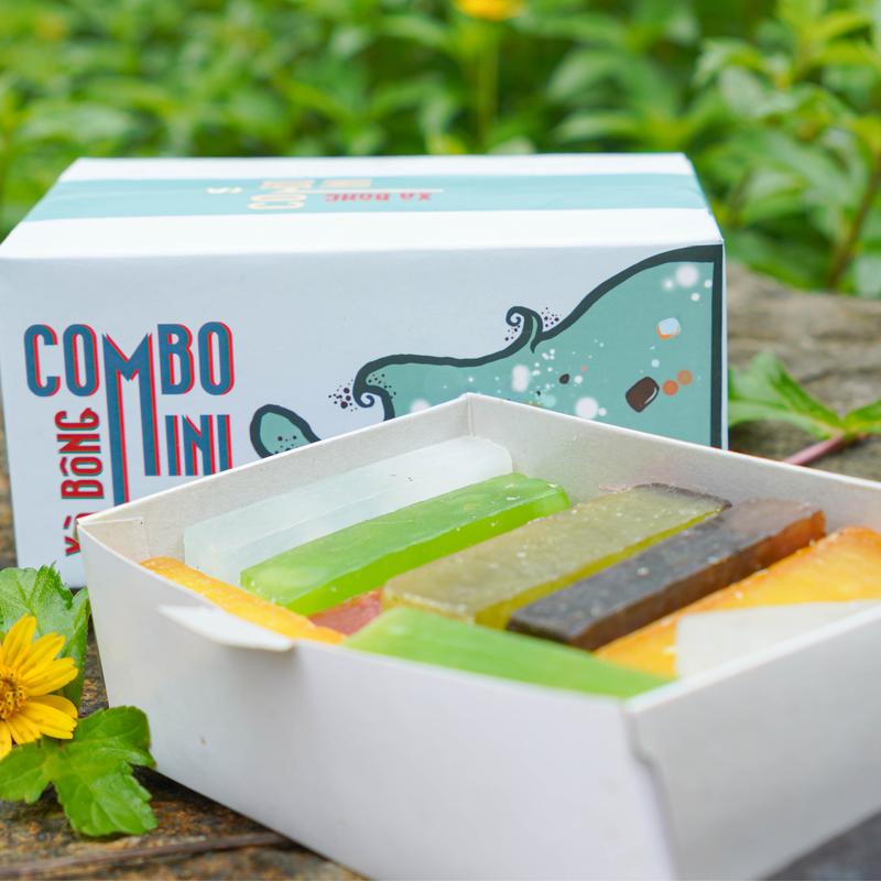  Vụn Xà Bông 500g  tặng 2 túi lưới tạo bọt   soap tam Dưỡng Body Dưỡng Da Body 