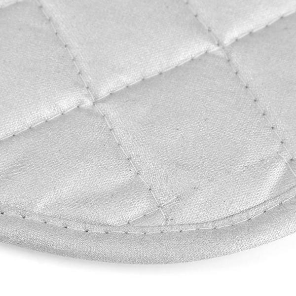 Foldable ironing pad mat blanket for table top Travelling 4