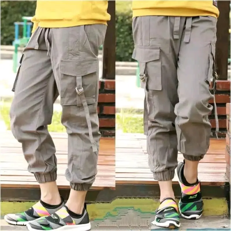 Celana Jogger Cargo Kempol Size L-XXL BB 40-70Kg Sport