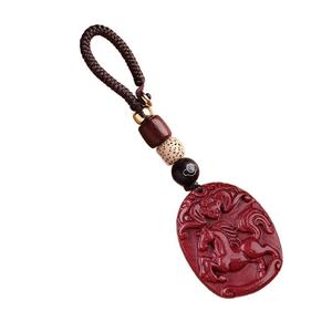 Loket Zodiak, Loket Zodiak, Pasir Emas Ungu, Pasir Emas, Rantai Kunci Tanda Ikan Dua Sisi, Hiasan Tahun Kelahiran Bead Jewelry Charms