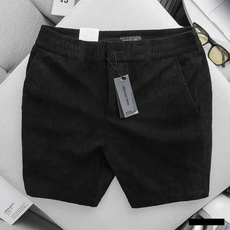 Quần Short Nhung Tăm (LOẠI 1) Nam NT - Tôn dáng, dễ phối khi lên đồ - Menswear 2