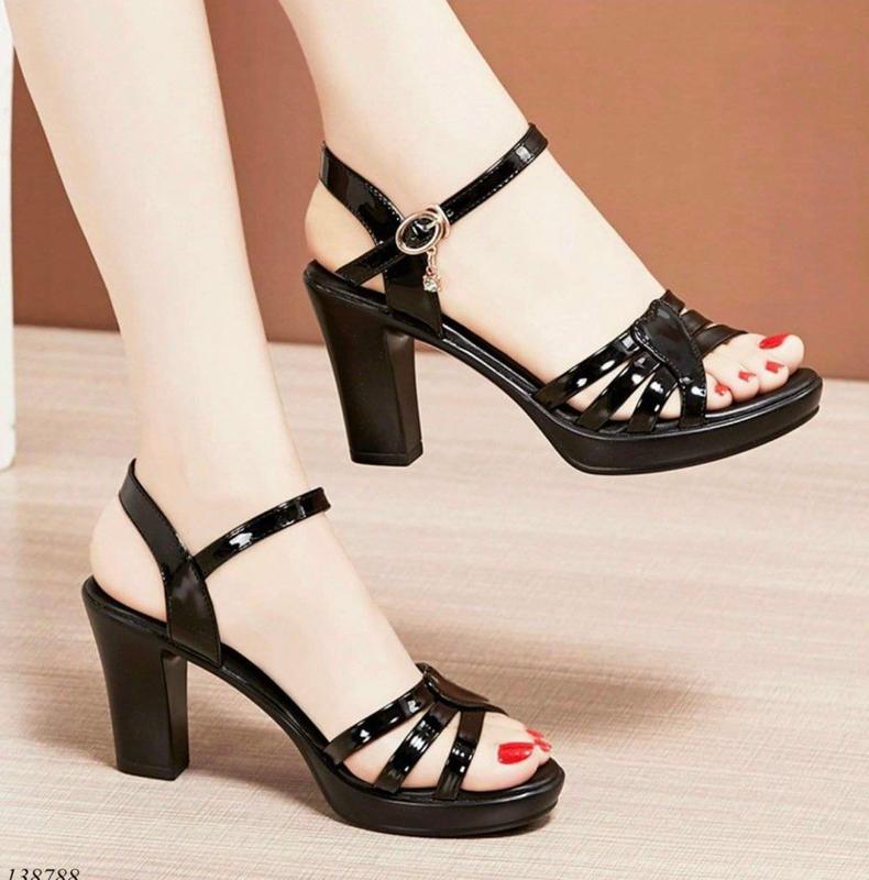 Dép nữ Trung Niên HShop đế đúc nguyên khối quai tim lãng mạn 3 phân, 5 phân, 7 phân, 8 phân đủ Size lớn nhỏ KH-04