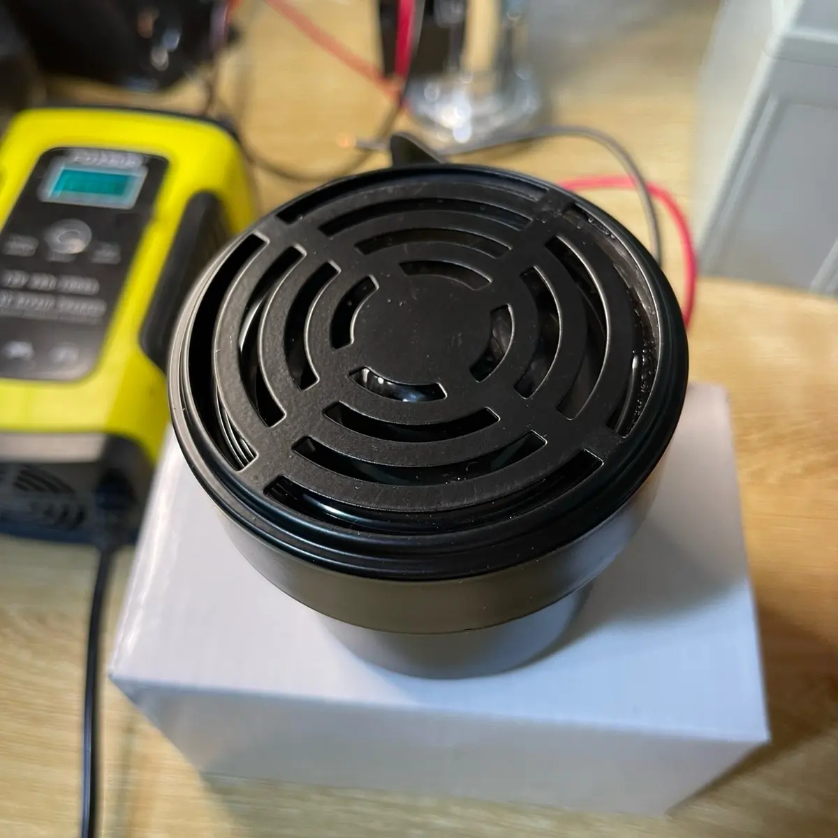 Còi loa tiếng chó DC 12v-24v còi ô tô , xe máy