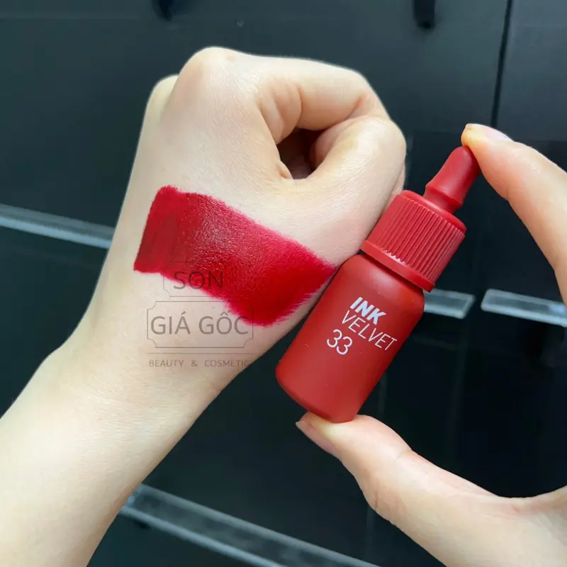 Son Peripera Ink Velvet Lip Tint  lì, son kem lì 6