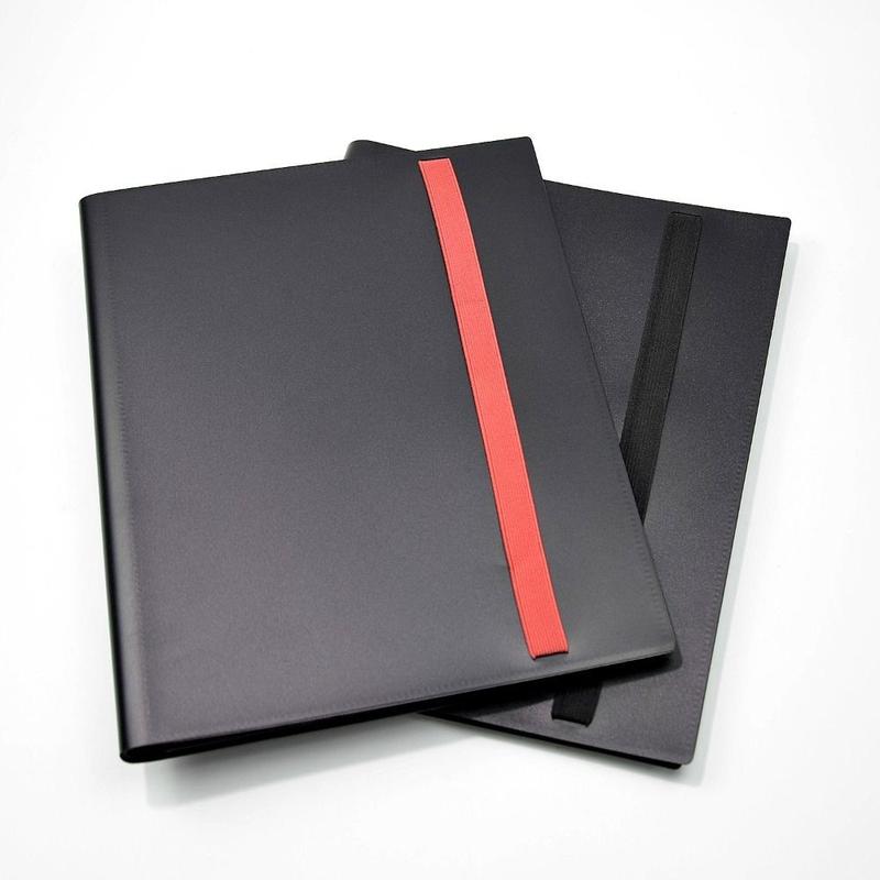 Product Introduction of New 9 Pockets Trading Card Collection Notebook Portable Carrying Binder 360 Cards Holder Game Cards Binder Card Collection 12