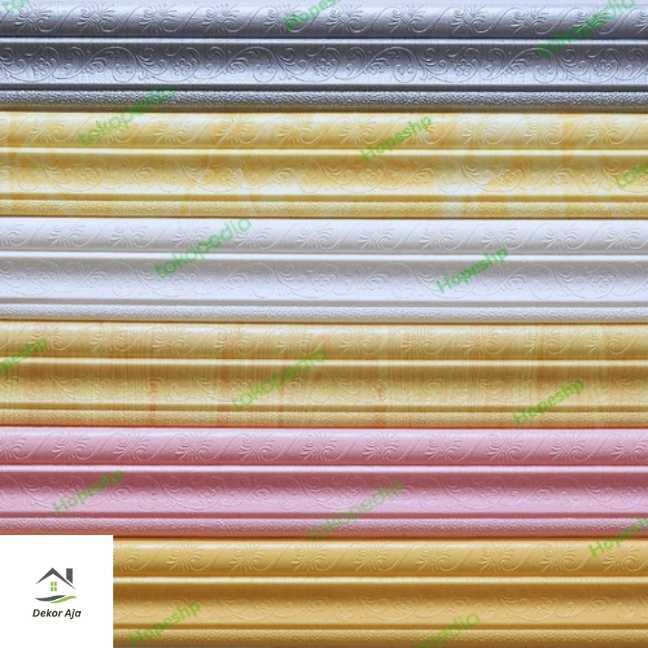 Wallpaper Foam 3D List / Wall Sticker List - 5MM 5