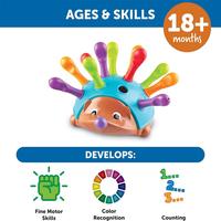Gambar Mainan Sensorik Bayi Mainan Edukasi Landak Untuk Bayi Hedgehog Match Puzzle Plugin Latihan Sensori/Toys Baby Concentration Training Fine Motor and Sensory Early Educational Toys - Landak dari Vixplorn MALL Kab. Tangerang 5 Tokopedia