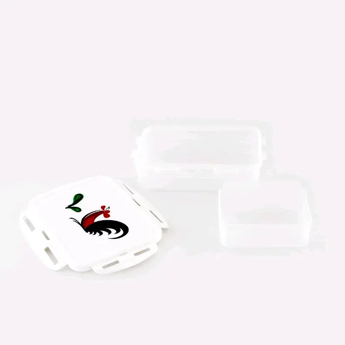 Tempat Makan Set Kukuruyuk Soft Lunch Kit Lunchbox Set 4
