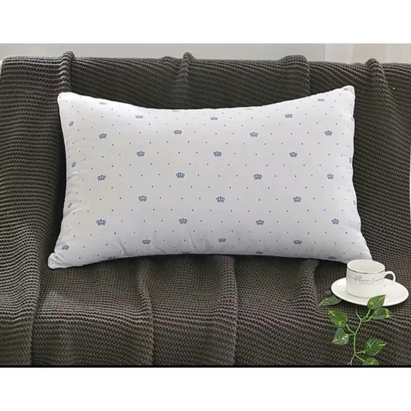 COMBO 2 Ruột gối bông gòn Xuantien BEDDING họa tiết vương miện kích thước 45x65cm 5