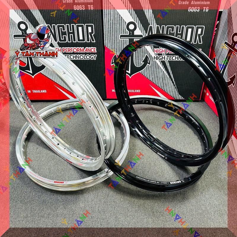 Niềng Nhôm Anchor Thái Cho Xe Máy