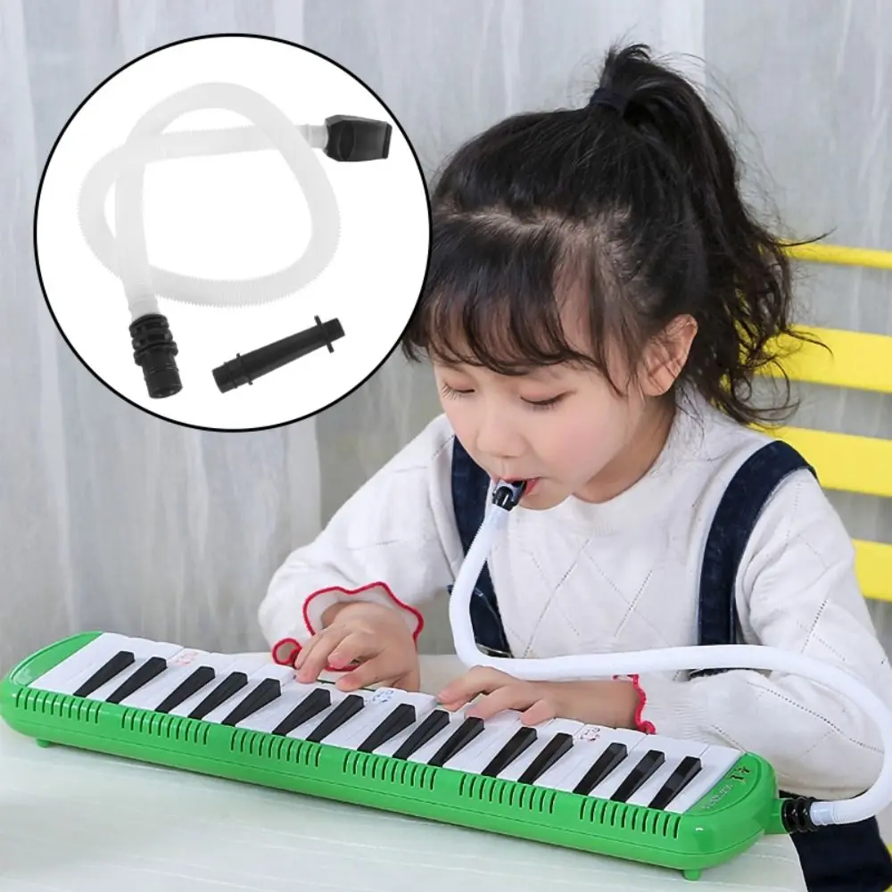 Melodica, Phụ Kiện Âm Nhạc, Ống Linh Hoạt ABS, Có Thể Co Giãn, Ống Melodica Tiền Xu, Miệng Resin Có Thể Thay Thế, Ống Thổi Pianica