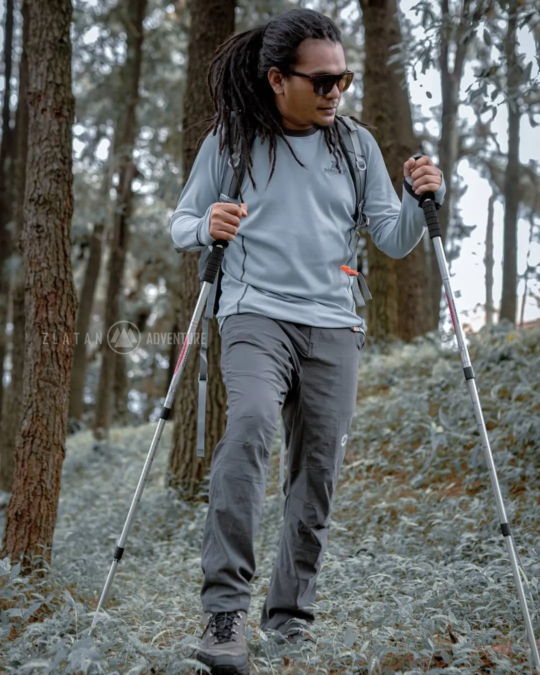 Celana Panjang / Celana Gunung Makalu Active II Strech Two Way Original Best Seller