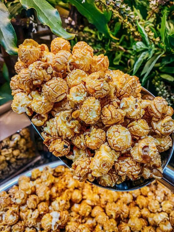 băp rang bơ  mỹ siêu to siêu ngon, đủ 7 vị giòn thơm 1kg popcorn 3