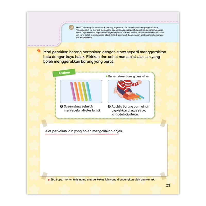 Buku Sains Awal Korea - Mari Buat Empangan 5