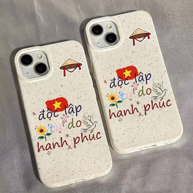 Ốp lưng iphone độc lập tự do hp lúa mạch mềm TPU chống sốc 6/6splus/7/8/plus/x/xs/11/12/13/14/15/pro/max/plus/promax lm1075