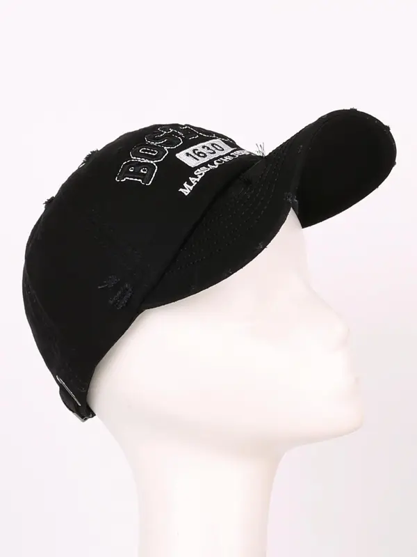 Letter Embroidered Baseball Cap,  Casual Sports Hat for Men & Women, Outdoor Sun Protection Cap for Daily Wear, Perfect for Students and Outdoor Sports 8